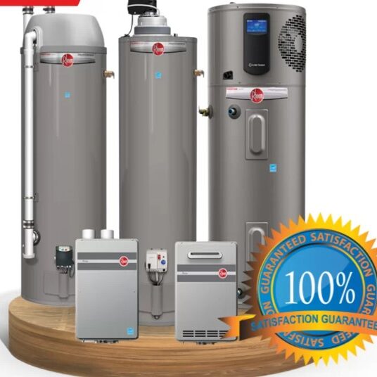 hot water tank contractor