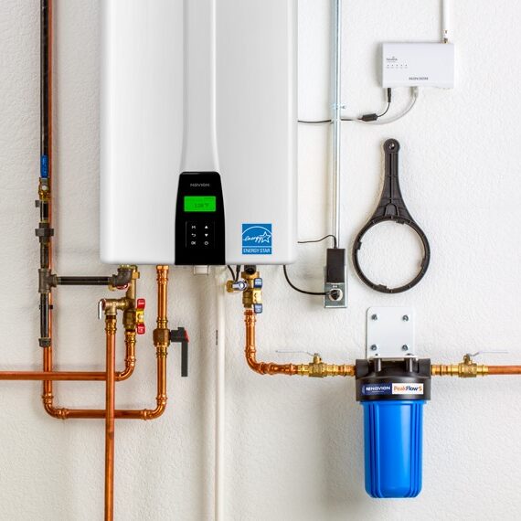 tankless water heater